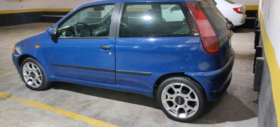 FIAT PUNTO 1.1 S GASOLINA 2P MANUAL